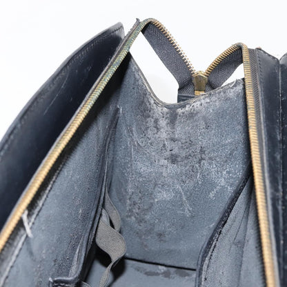 Louis Vuitton LOUIS VUITTON Epi Riviera Hand Bag Noir Black M48182 LV Authentic 148760