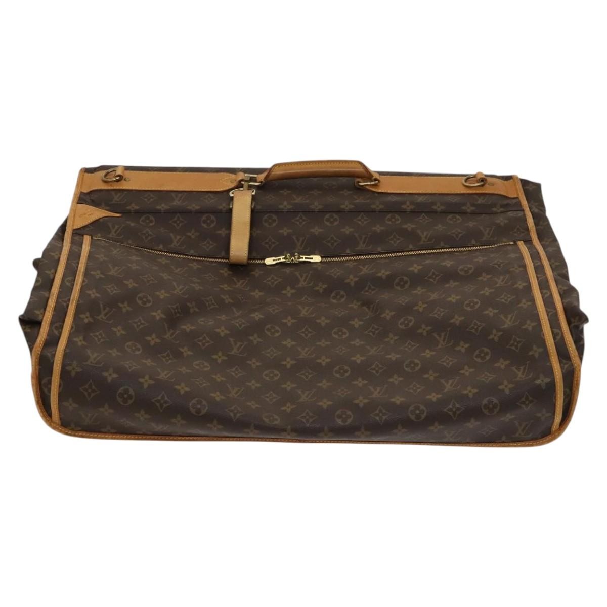 Louis Vuitton LOUIS VUITTON Monogram Portable Cabin Garment Cover M23420 LV Authentic 123652 Bag