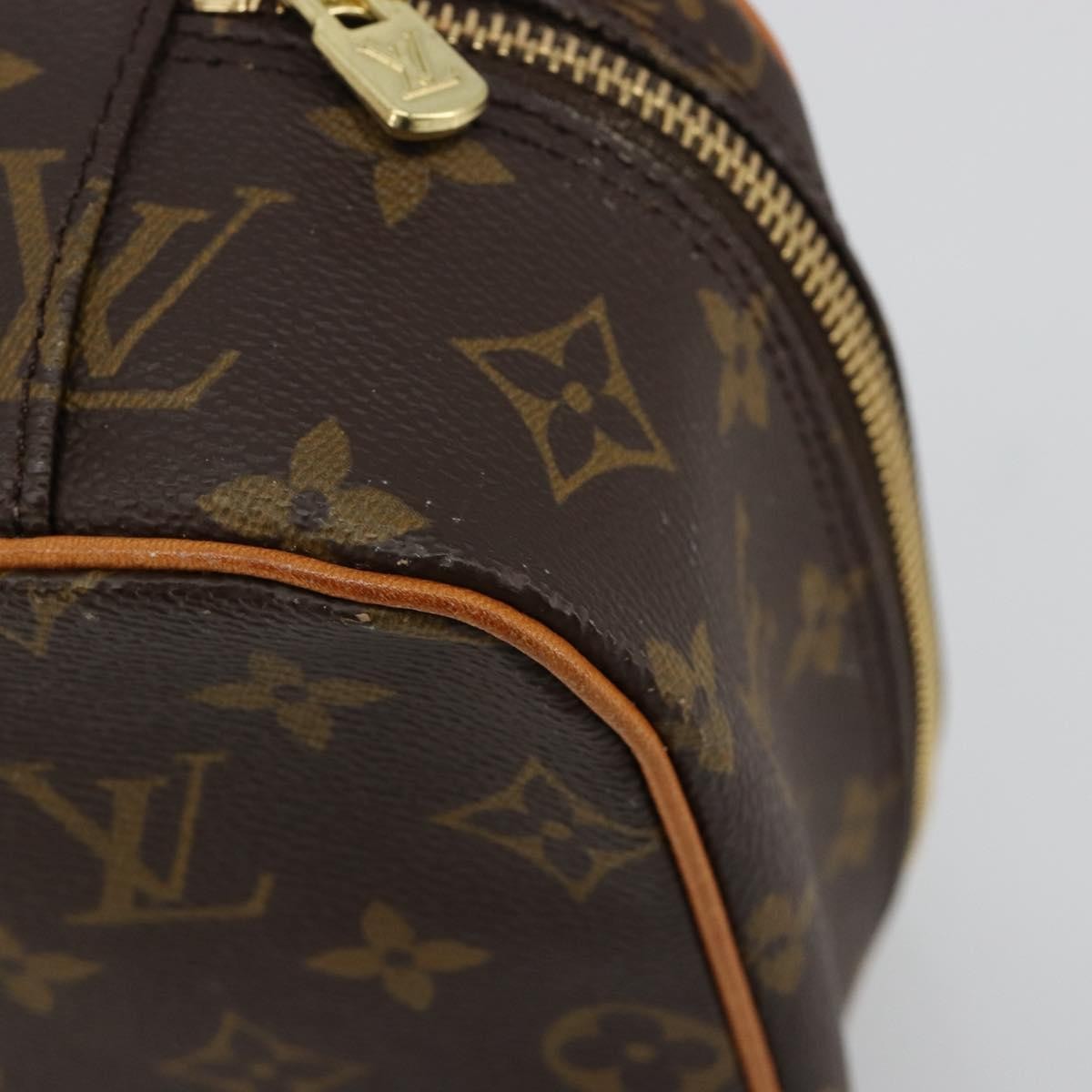 Louis Vuitton LOUIS VUITTON Monogram Trousse Boite Cosmetic Pouch M47640 LV Authentic 180761 Bag