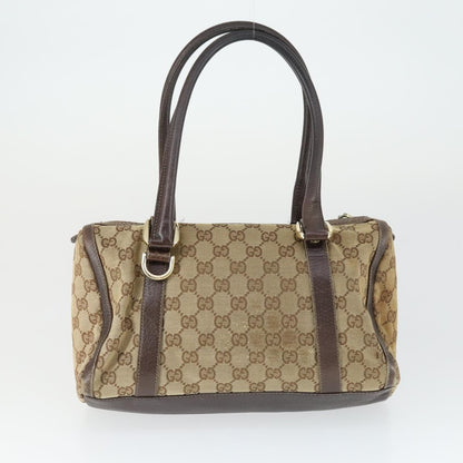 Gucci GUCCI GG Canvas Shoulder Bag 2 Set Baby Blue Beige Authentic 172063