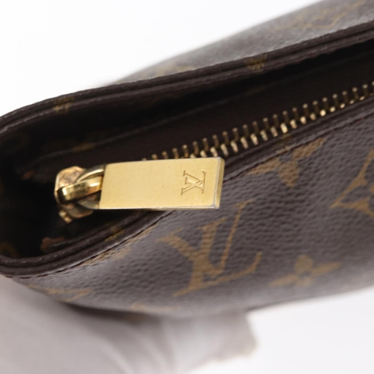 Louis Vuitton LOUIS VUITTON Monogram Trotteur Shoulder Bag M51240 LV Authentic 162436