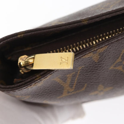 Louis Vuitton LOUIS VUITTON Monogram Trotteur Shoulder Bag M51240 LV Authentic 162436