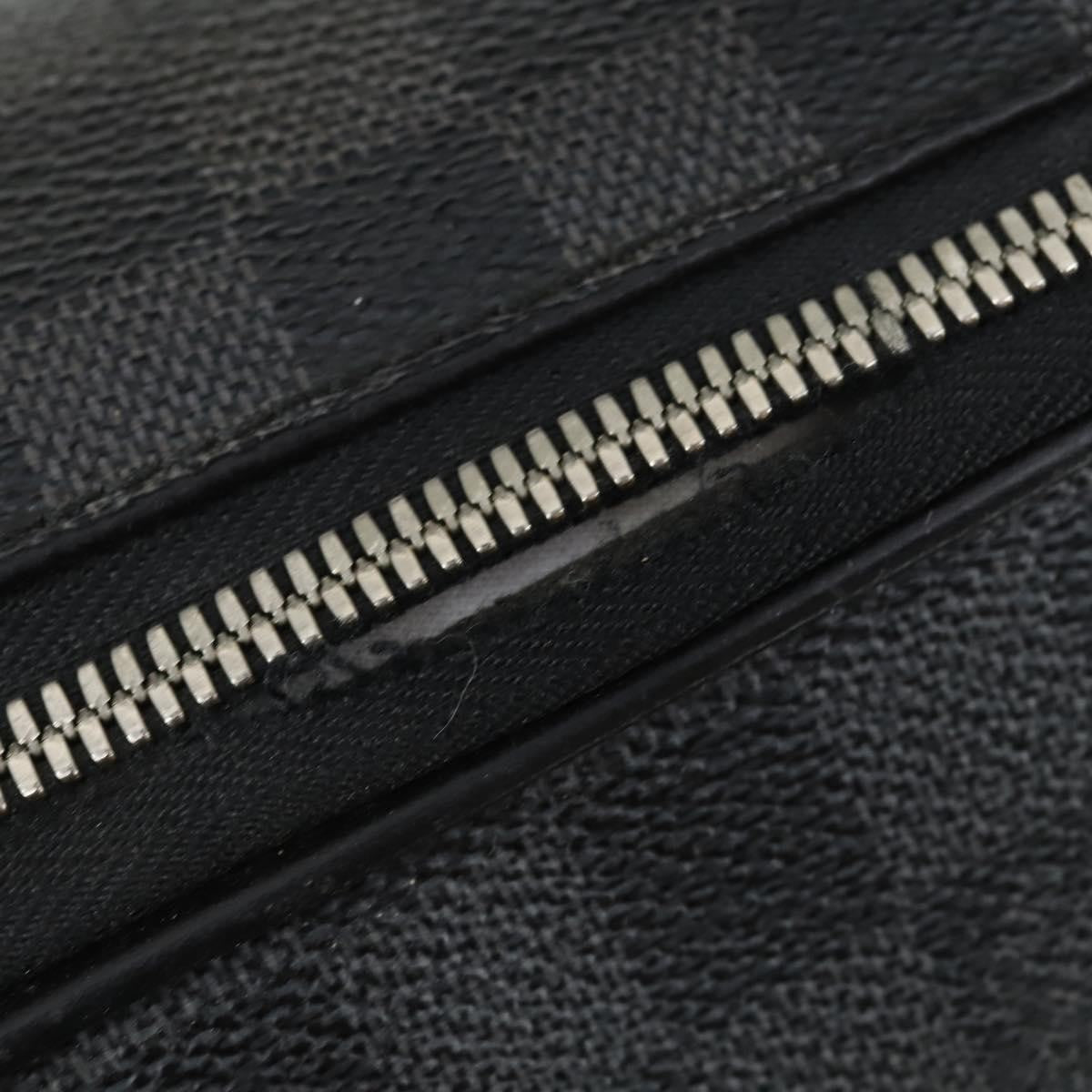 Louis Vuitton LOUIS VUITTON Damier Grafitte Steve Business Bag 2way N58030 LV Authentic ka2281