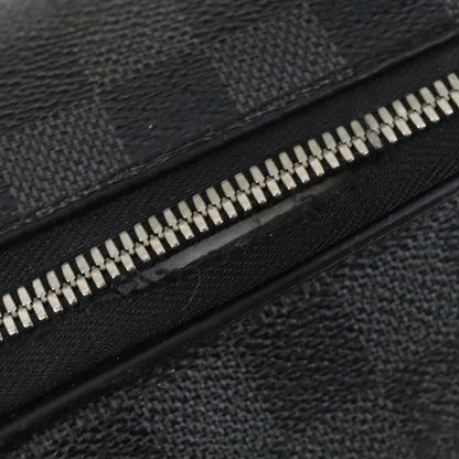 Louis Vuitton LOUIS VUITTON Damier Grafitte Steve Business Bag 2way N58030 LV Authentic ka2281