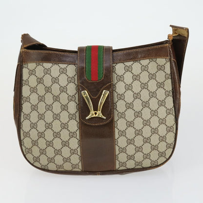 Dior Christian Dior Gucci Celine GG Supreme Bag Leather PVC 4 Set Red Authentic BA9887