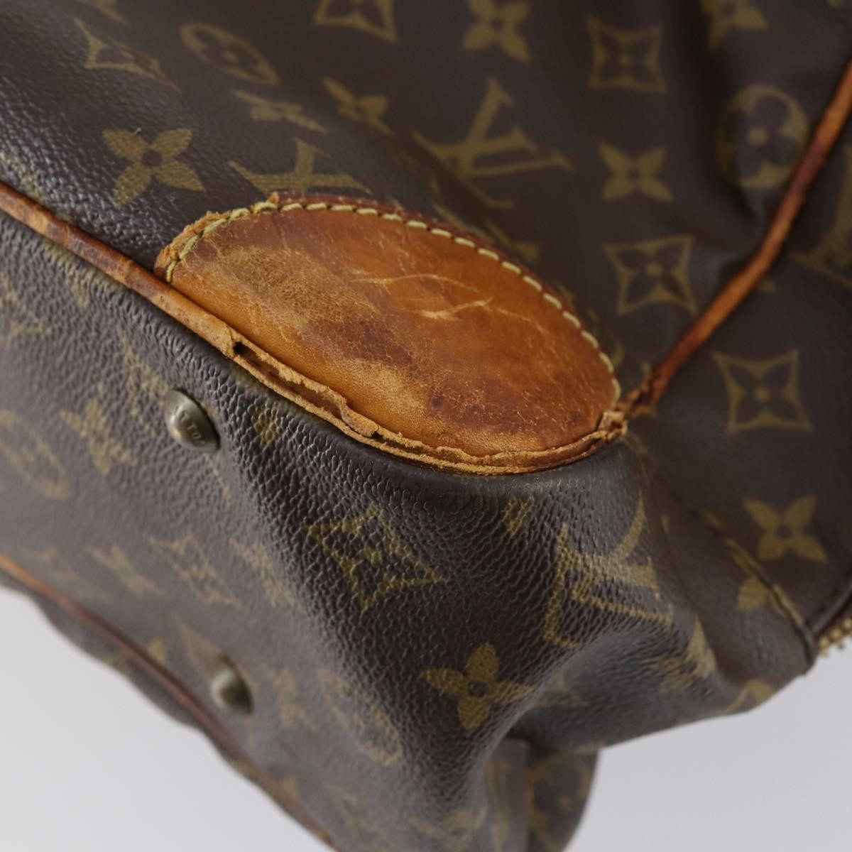 Louis Vuitton LOUIS VUITTON Monogram Sac Tennis Boston Bag LV Authentic bs30175