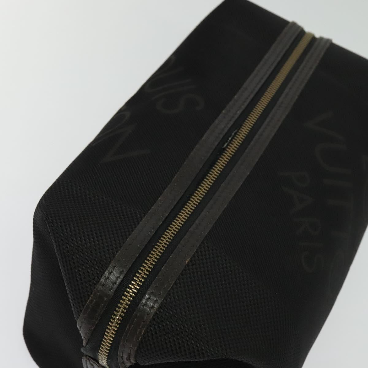Louis Vuitton LOUIS VUITTON Damier Geant Trousse Albatross Bag Black Noir M93091 Authentic bs28837