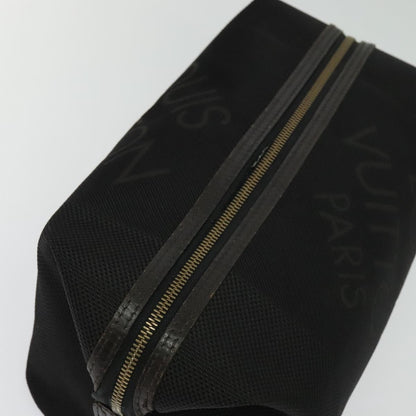Louis Vuitton LOUIS VUITTON Damier Geant Trousse Albatross Bag Black Noir M93091 Authentic bs28837
