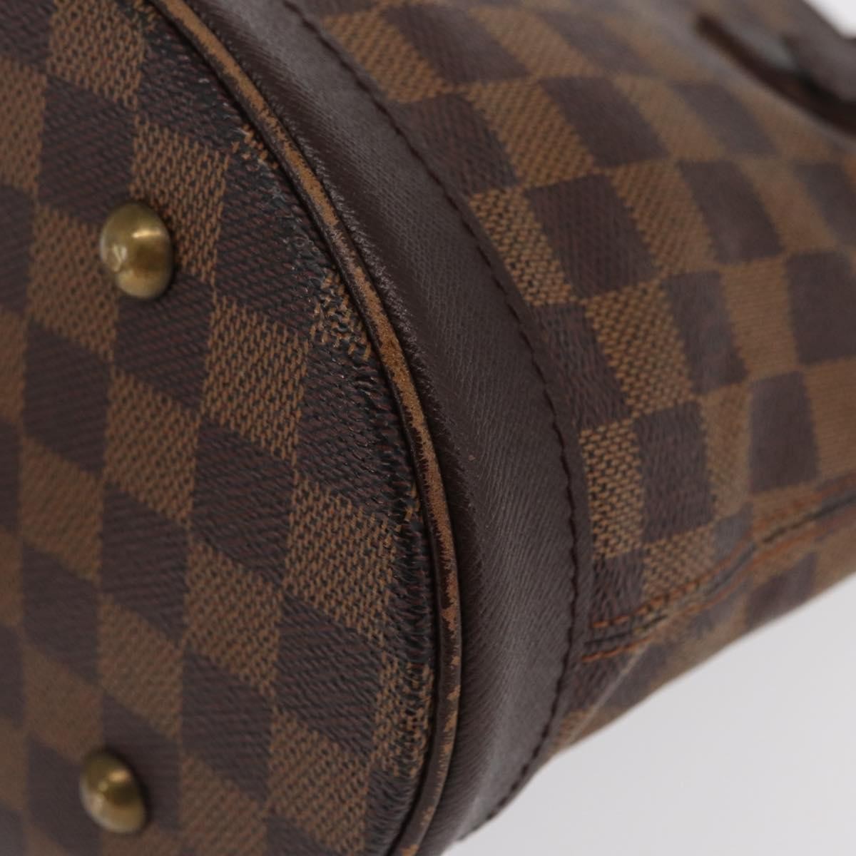 Louis Vuitton LOUIS VUITTON Damier Ebene Marais Shoulder Bag N42240 LV Authentic BA10212