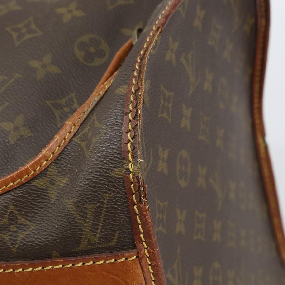 Louis Vuitton LOUIS VUITTON Monogram Sac Chassour 45 Boston Bag M41922 LV Authentic ka2167