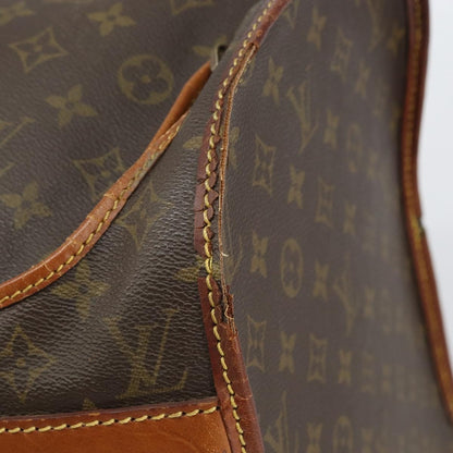 Louis Vuitton LOUIS VUITTON Monogram Sac Chassour 45 Boston Bag M41922 LV Authentic ka2167