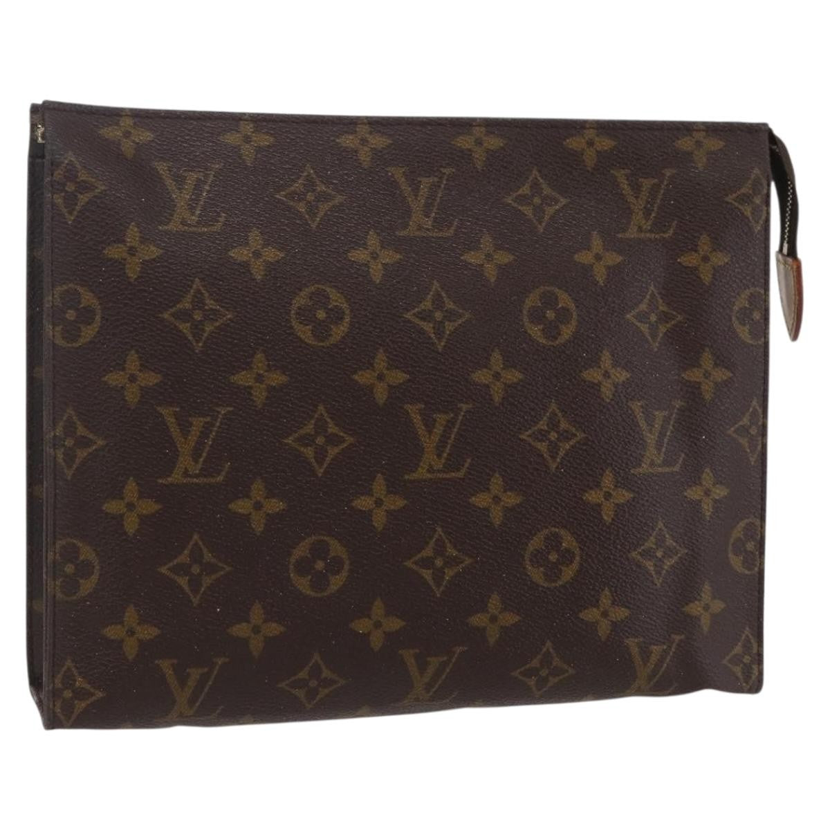 Louis Vuitton LOUIS VUITTON Monogram Poche Toilette 26 Pouch M47542 LV Authentic kk587 Bag