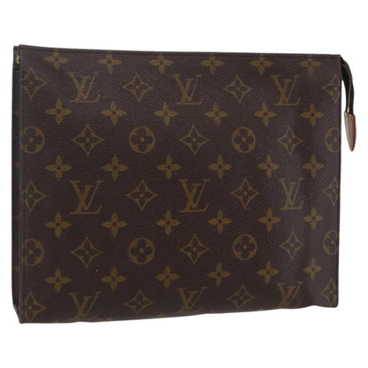 Louis Vuitton LOUIS VUITTON Monogram Poche Toilette 26 Pouch M47542 LV Authentic kk587 Bag