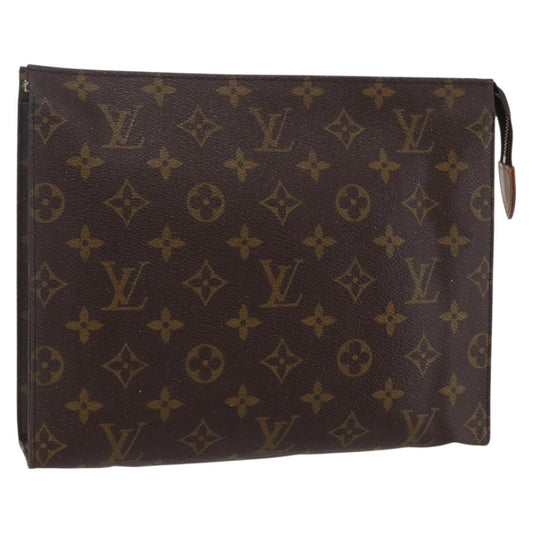 Louis Vuitton LOUIS VUITTON Monogram Poche Toilette 26 Pouch M47542 LV Authentic kk587 Bag