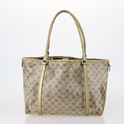 Gucci GUCCI GG Canvas Shoulder Bag 2 Set Red Gold Authentic 146898