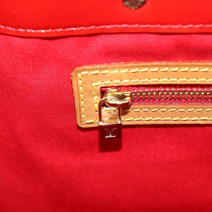 Louis Vuitton LOUIS VUITTON Monogram Vernis Reade GM Tote Bag Rouge M91084 LV Authentic ARZ211