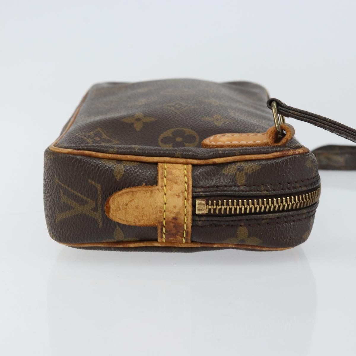 Louis Vuitton LOUIS VUITTON Monogram Marly Bandouliere Shoulder Bag M51828 LV Authentic 158045