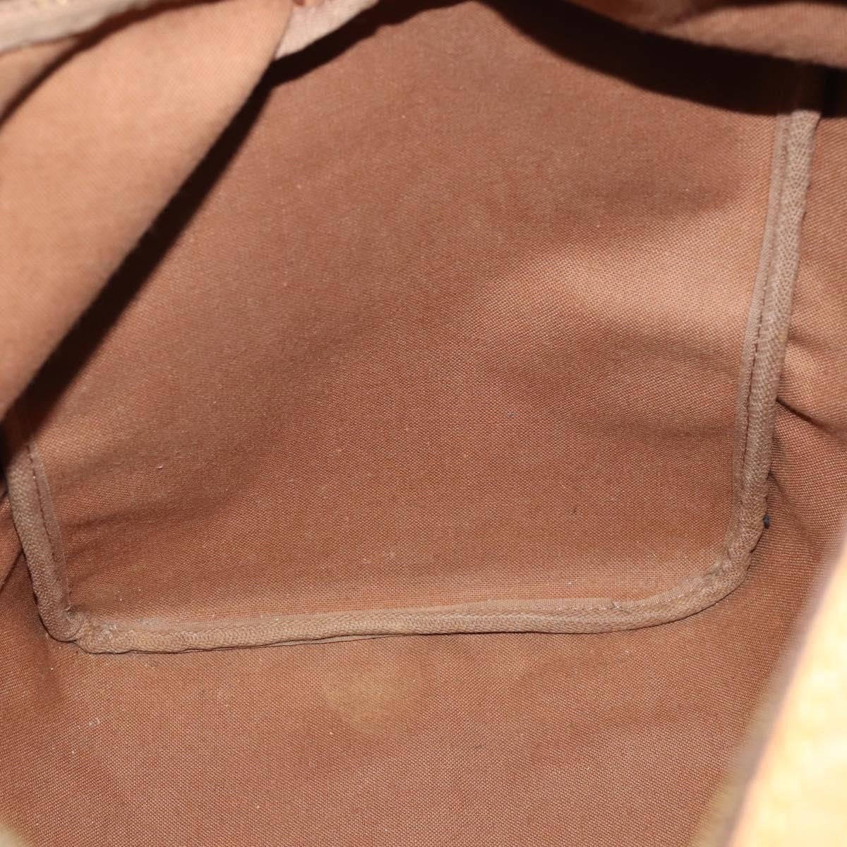 Louis Vuitton LOUIS VUITTON Monogram Sac Souple 45 Boston Bag M41624 LV Authentic 147210