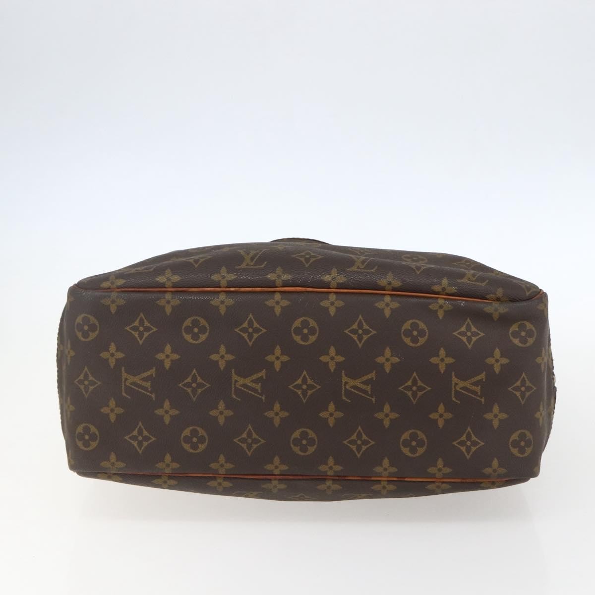 Louis Vuitton LOUIS VUITTON Monogram Deauville Hand Bag M47270 LV Authentic 158279