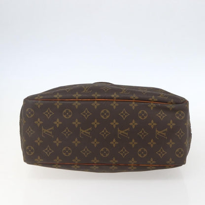 Louis Vuitton LOUIS VUITTON Monogram Deauville Hand Bag M47270 LV Authentic 158279