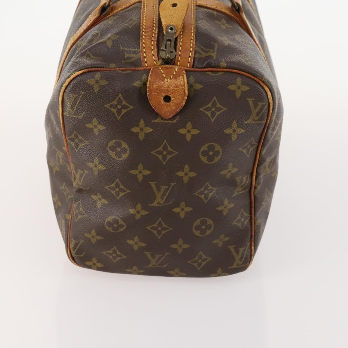 Louis Vuitton LOUIS VUITTON Monogram Sac Souple 35 Boston Bag M41626 LV Authentic 171058