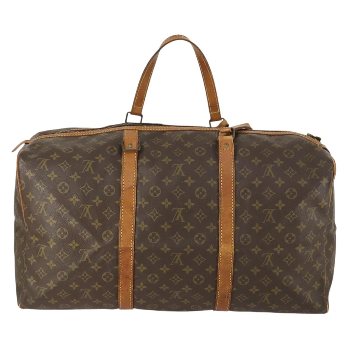 Louis Vuitton LOUIS VUITTON Monogram Sac Souple 55 Boston Bag M41622 LV Authentic 159650