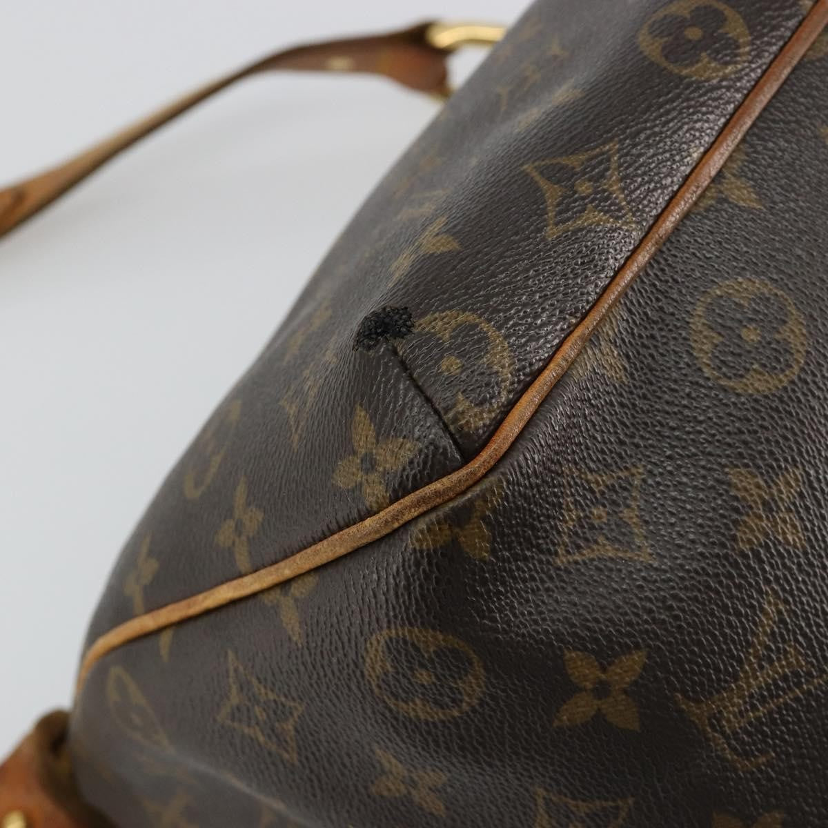 Louis Vuitton LOUIS VUITTON Monogram Tical GM Shoulder Bag M40077 LV Authentic bs35202