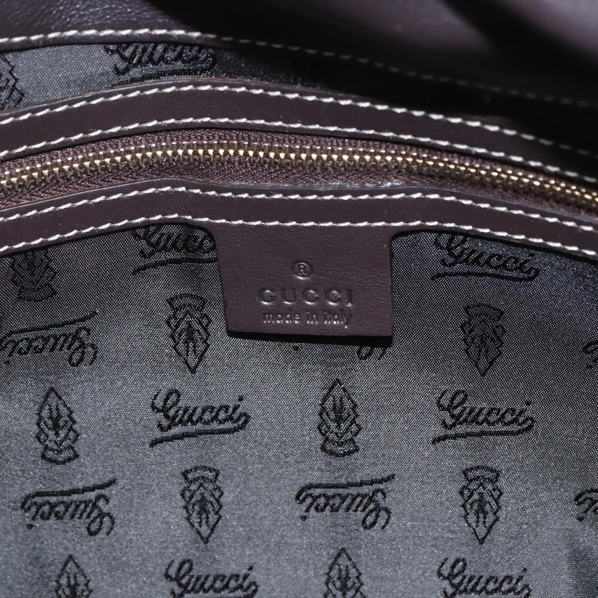 Gucci GUCCI GG Crystal Histeria Bag Coated Canvas 2way Beige Gold 203486 Authentic 154644