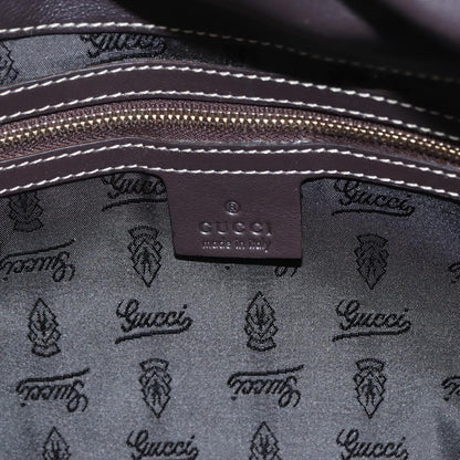 Gucci GUCCI GG Crystal Histeria Bag Coated Canvas 2way Beige Gold 203486 Authentic 154644
