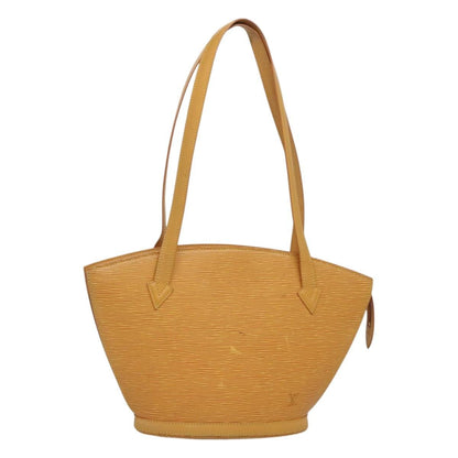 Louis Vuitton LOUIS VUITTON Epi Saint Jacques Poignees Long Bag Yellow M52339 LV Authentic BA2562