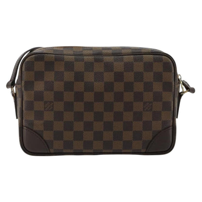 Louis Vuitton LOUIS VUITTON Damier Ebene Trocadero 27 Shoulder Bag SPO N48085 LV Authentic 180428