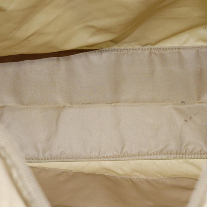 Prada PRADA Tote Bag Nylon Beige Authentic 75668