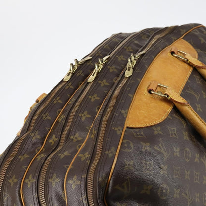 Louis Vuitton LOUIS VUITTON Monogram Alize 3 Posh Boston Bag LV Authentic bs29805
