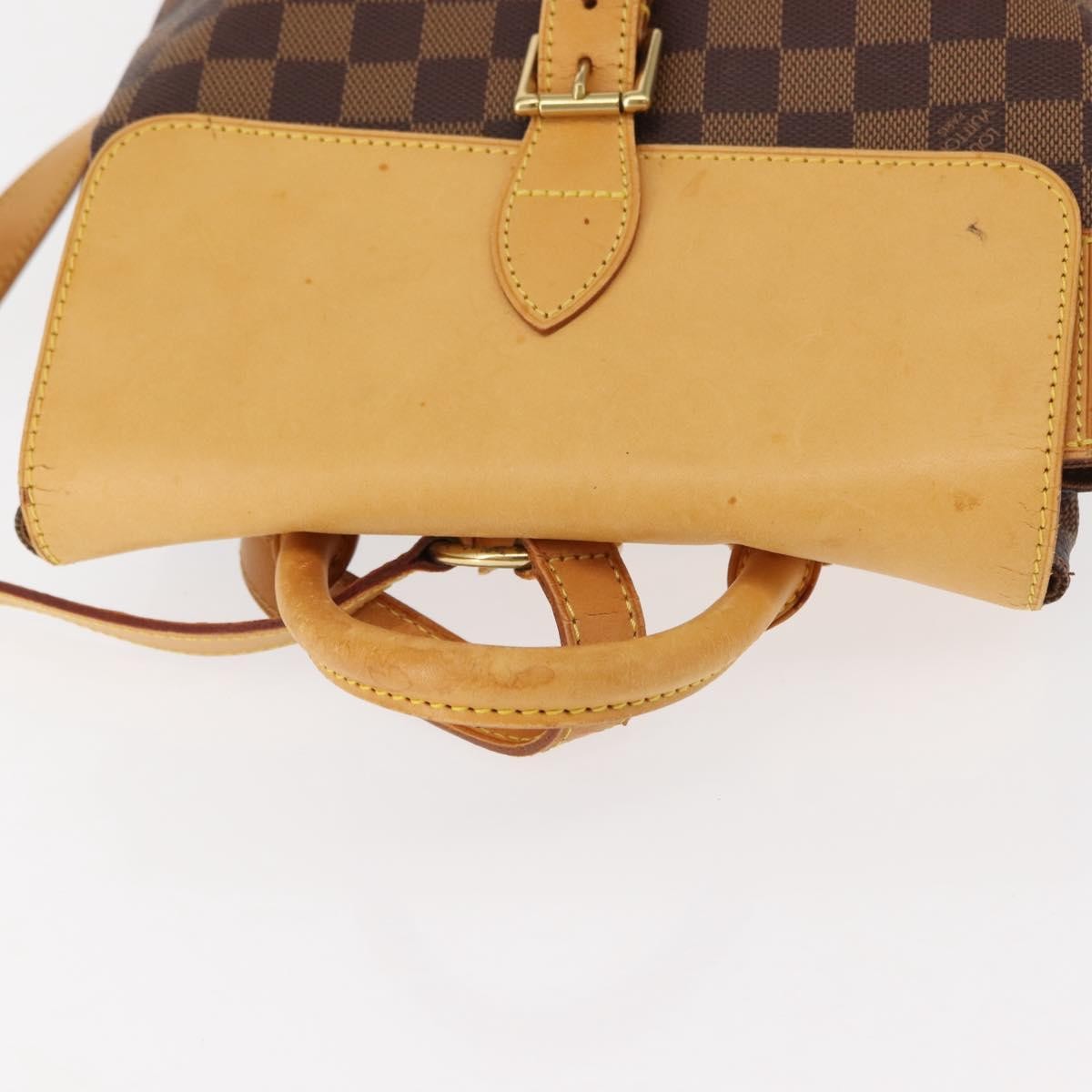 Louis Vuitton LOUIS VUITTON Damier Ebene Arlucan Backpack N99038 LV Authentic bs30076 Bag