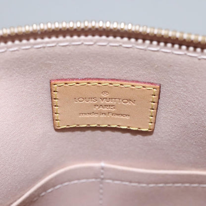 Louis Vuitton LOUIS VUITTON Monogram Vernis Alma PM Hand Bag 2way Dunne M90170 LV Authentic KD187