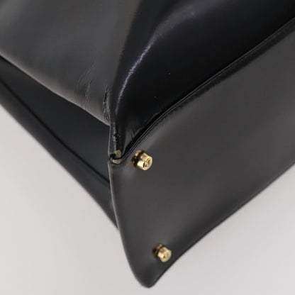 Gucci GUCCI Tote Bag Patent leather Black Gold 002 1046 0407 Authentic BAZ151