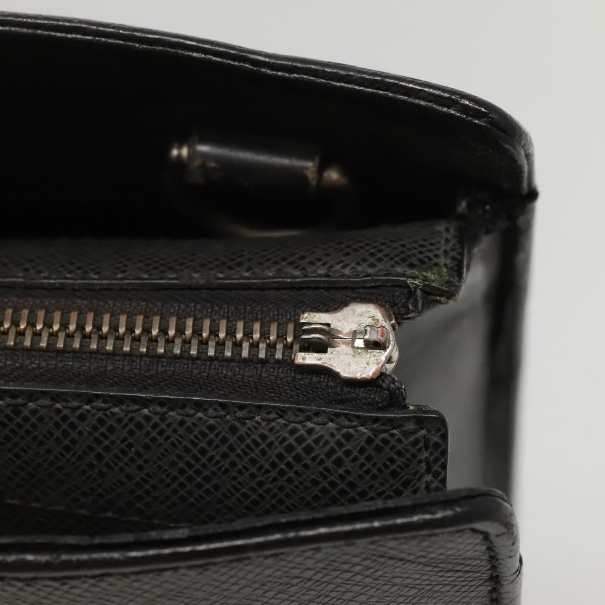 Louis Vuitton LOUIS VUITTON Taiga Porte Documents Rozan Bag Ardoise M30052 LV Authentic bs24257