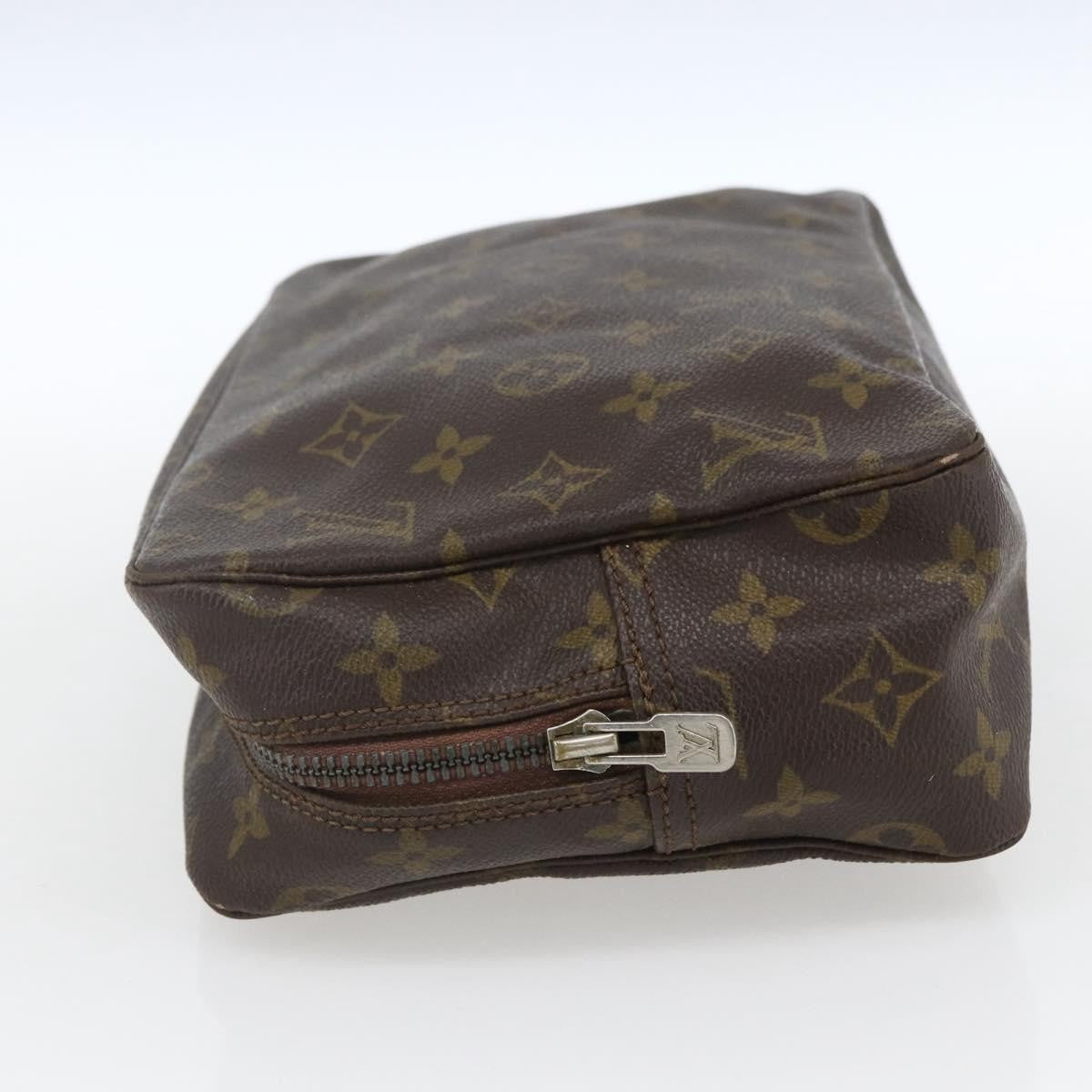 Louis Vuitton LOUIS VUITTON Monogram Trousse Toilette 28 Clutch Bag M47522 LV Authentic 164811