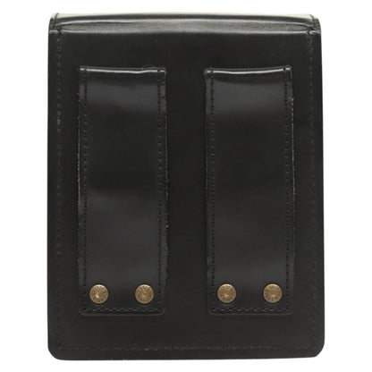 Louis Vuitton LOUIS VUITTON Pister Shoulder Bag Leather Black M92222 LV Authentic bs26496