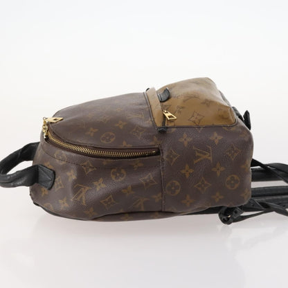 Louis Vuitton LOUIS VUITTON Monogram Reverse Palm Springs PM Backpack M43116 LV Authentic bs33266 Bag