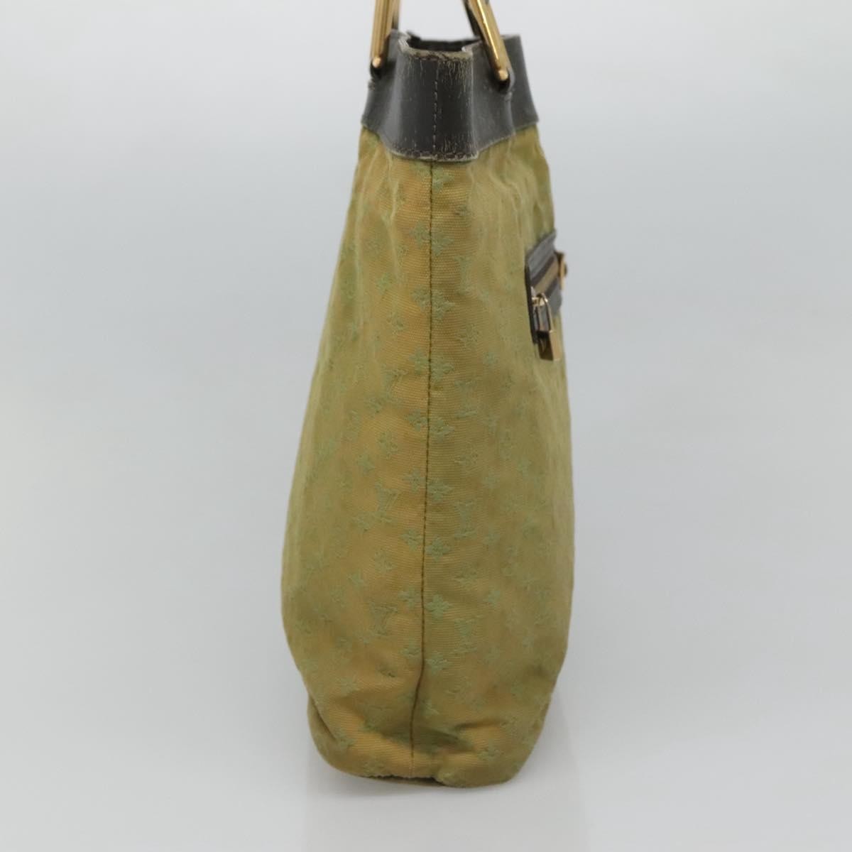 Louis Vuitton LOUIS VUITTON Monogram Mini Lucille GM Tote Bag TST Khaki M92681 LV Authentic th5875