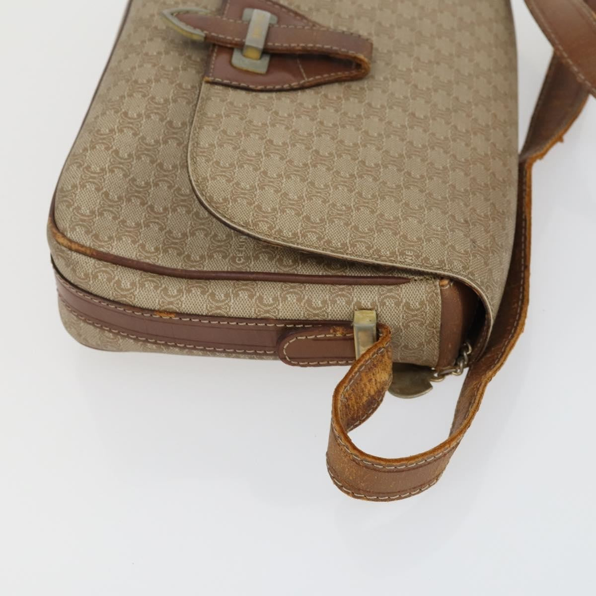 Dior Christian Dior Gucci Celine GG Supreme Bag Leather PVC 4 Set Red Authentic BA9887
