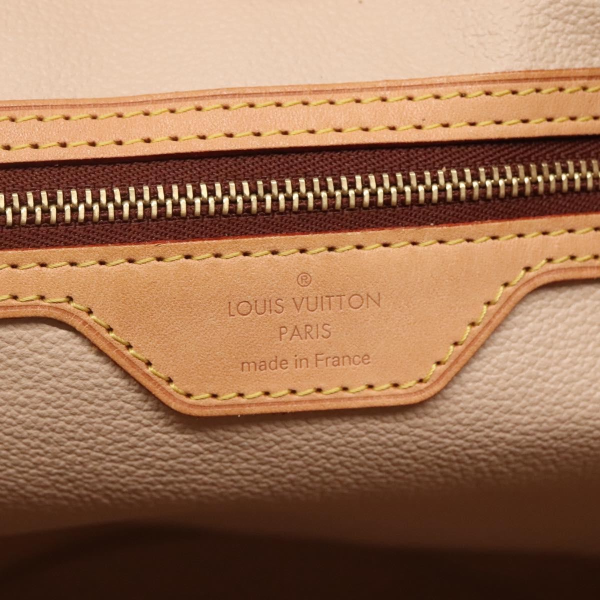 Louis Vuitton LOUIS VUITTON Monogram Bucket GM Shoulder Bag M42236 LV Authentic 71488