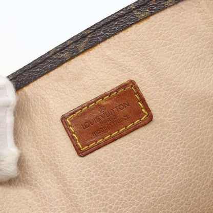 Louis Vuitton LOUIS VUITTON Monogram Sac Plat Hand Bag M51140 LV Authentic 162736