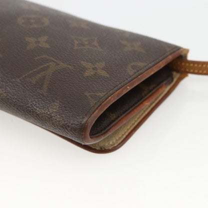 Louis Vuitton LOUIS VUITTON Monogram Pochette Twin GM Shoulder Bag M51852 LV Authentic ka3039