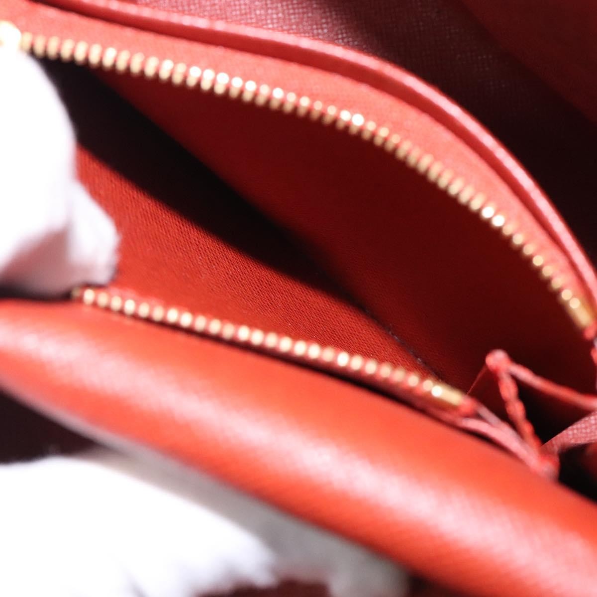 Louis Vuitton LOUIS VUITTON Damier Ebene Tribeca Mini Shoulder Bag N51162 LV Authentic 132175
