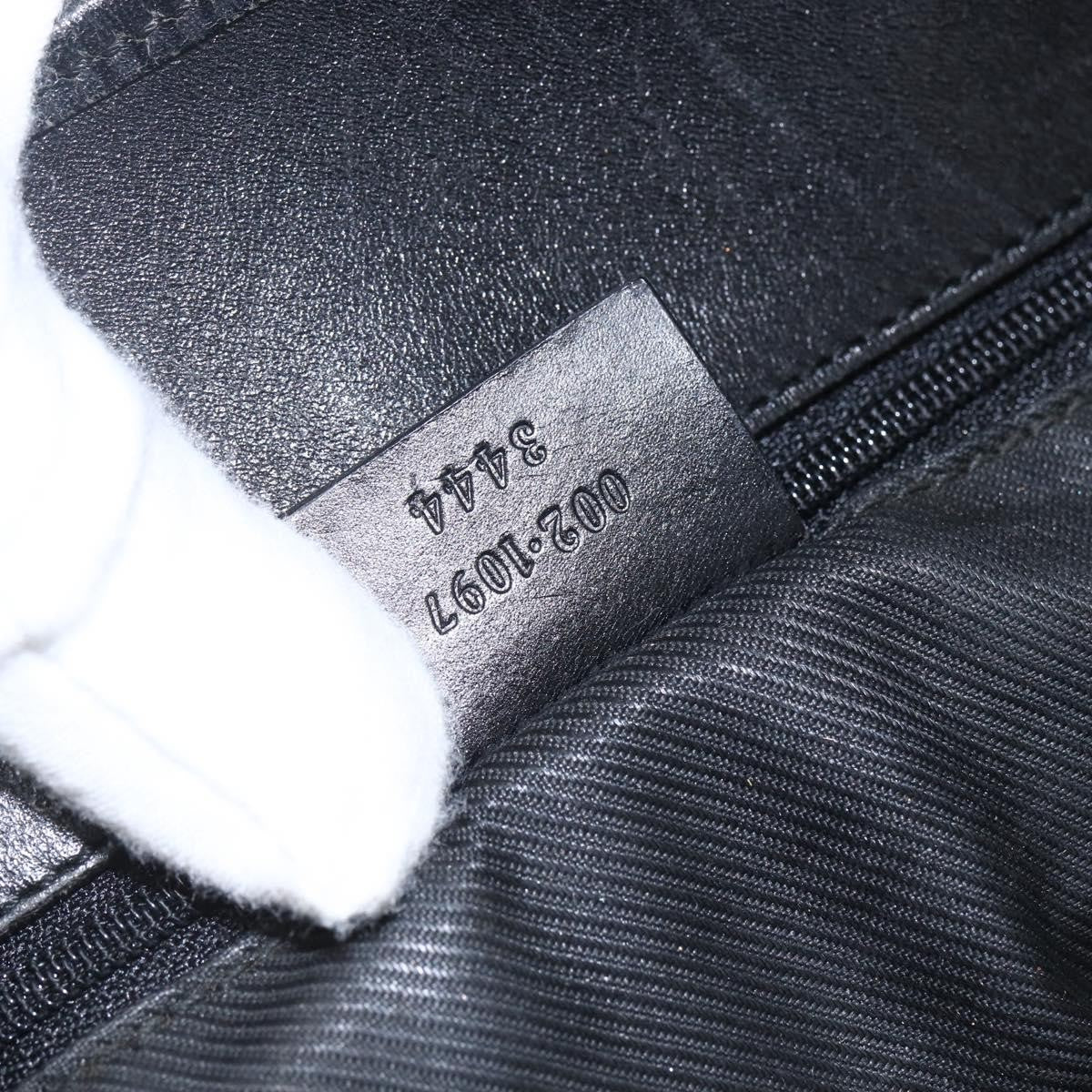 Gucci GUCCI GG Canvas Tote Bag Navy Gold 002 1097 3444 Authentic 158526