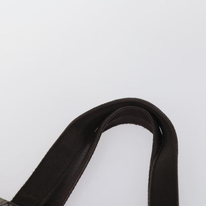 Gucci GUCCI Hand Bag Canvas nylon 4 Set Beige Black Green Authentic bs30536