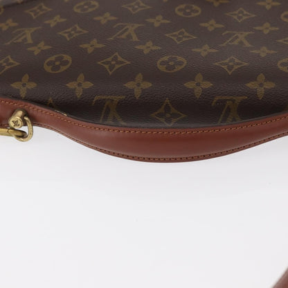 Louis Vuitton LOUIS VUITTON Monogram Porte Documents Bandouliere Bag M53338 LV Authentic 150924