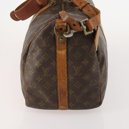 Louis Vuitton LOUIS VUITTON Monogram Keepall Bandouliere 45 Boston Bag M41418 LV Authentic 178190